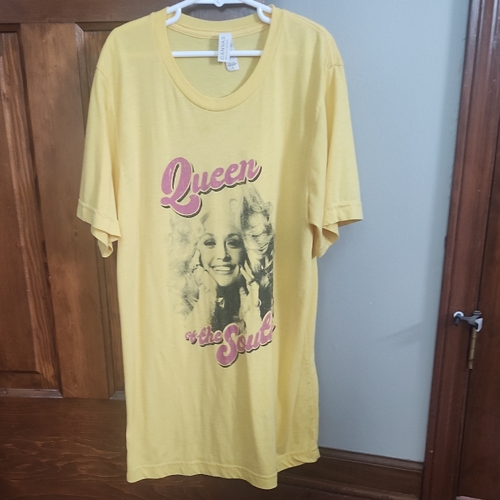 Bella Canvas Yellow Graphic Tee - Queen of the South